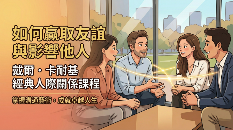 如何贏得友誼與影響他人