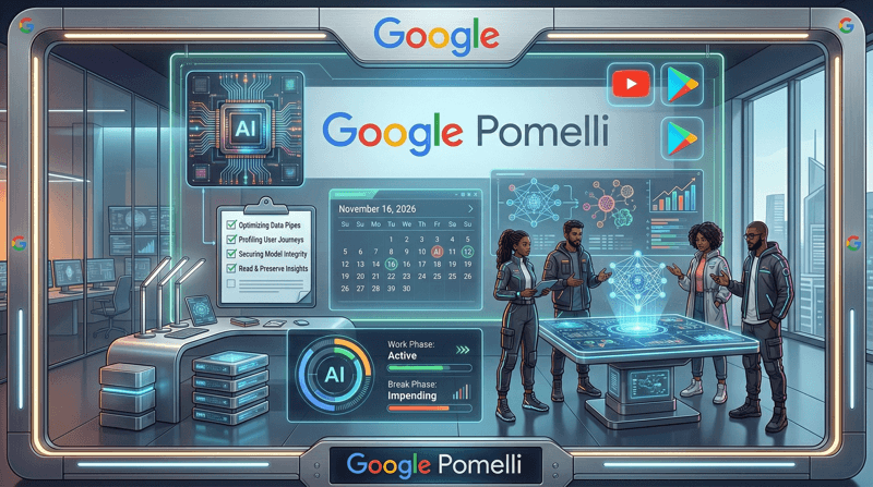 Google Pomelli AI 限時動態生成